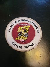 New York Police Patch