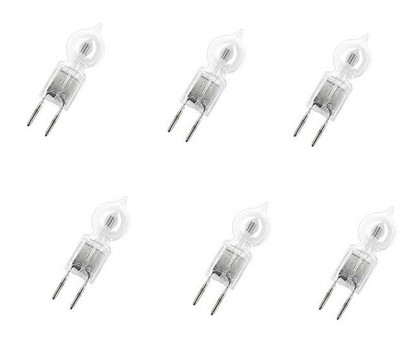 6X Osram Halogen Pin 67433 Sst GY6.35 35W = 50W 12V Eek:G (Spektrum A-G)-image