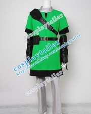 The Legend of Zelda Link Deluxe Cosplay Costume Tailor-made High Quality