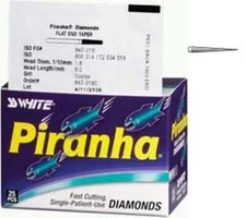 Piranha Diamonds FG #858.014 Very Fine Grit