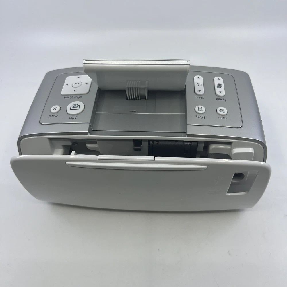 HP Photosmart 385xi Compact Photo Printer + Photo Paper + HP95 Color Ink (NEW)