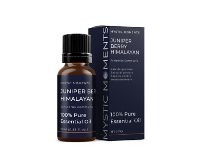 Mystic Moments Juniperberry Himalayan Essential Oil - 10ml