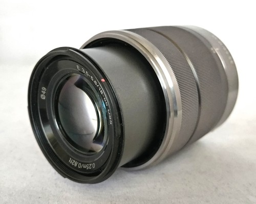 【Near Mint】SONY E 18-55mm F3.5-5.6 OSS SEL 1855 Mount Silve #0237 - Picture 2 of 7