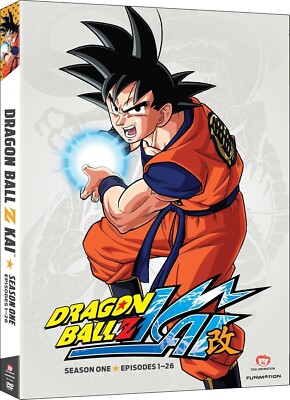 Dragon Ball Z Kai-Season One (DVD) for sale online | eBay
