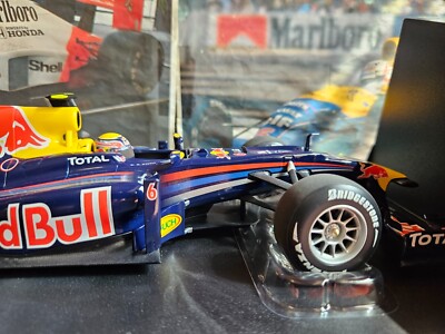 1/18 Minichamps Red Bull RB6 Mark Webber 2010 | eBay