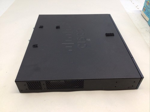 Cisco 1900 Series Model 1921 Gigabit Ethernet Service Router Used No Cables - Picture 6 of 14