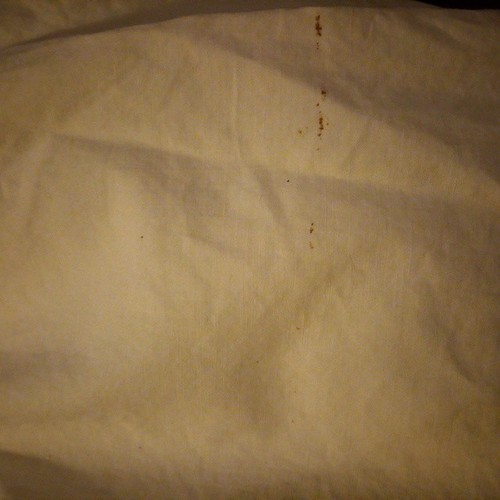 Chemise de nuit ancienne avec dentelles et aux initiales DL - Picture 4 of 6