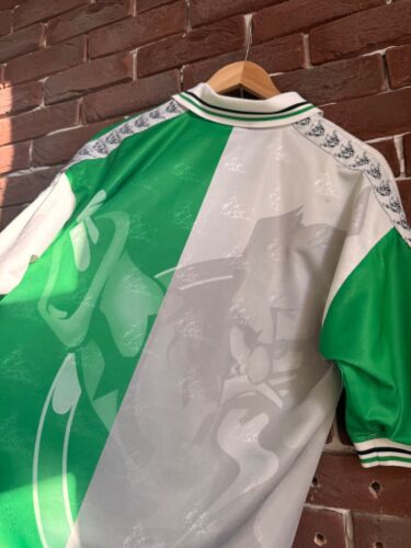 Rare Vintage Thunderdome Hardcore Gabber Band Jersey 90s L White - Picture 10 of 11