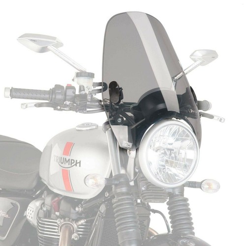 Puig Custom 2 Screen Windshield Light Smoke BMW G650 X 2007 - 2010