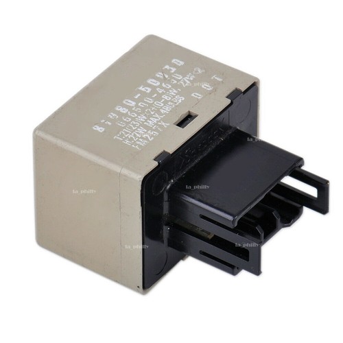 8 Pin Speed Adjustable Flasher Assy Relay Fix Turn Signal Fits Lexus Toyota - Imagen 4 de 7