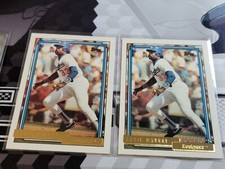 EDDIE MURRAY 1992 Topps Gold Insert + Gold Winner #780.  DODGERS