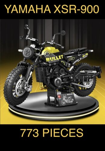 YAMAHA XSR-900 WITH BOX 773 PIECES WITH DISPLAY STAND UK STOCK AVAILABLE - 第 1/14 張圖片