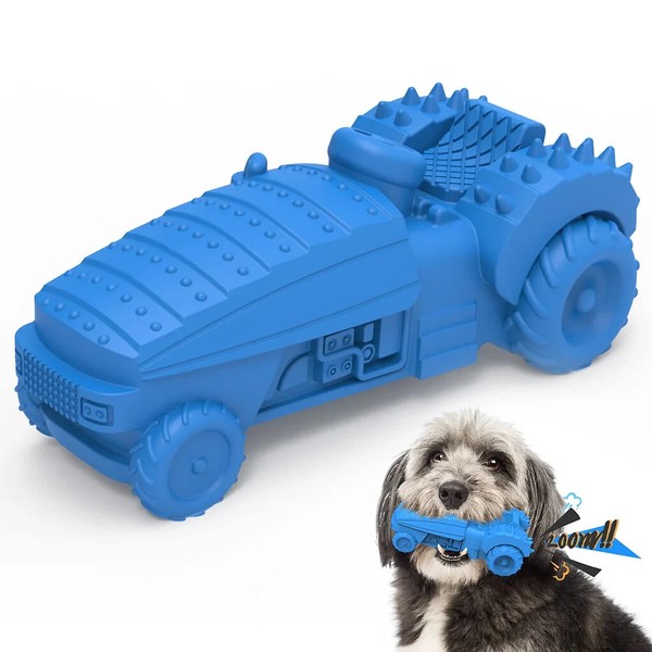 Hundespielzeug, Kauspielzeug Hunde FüR Aggressive Kauer - Blau--image