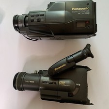 Panasonic NV-MC20A  NV-G202A VHS-C Camcorder For Parts Or Repair