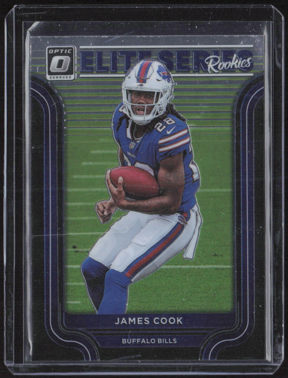 2022 Donruss Optic #ESR-14 James Cook The Elite Series Rookies