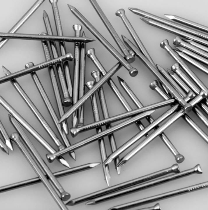 STAINLESS STEEL PANEL PINS 20mm 25mm 30mm 40mm 50mm CHOOSE QTY FREE P&P