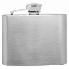 4oz Stainless Steel Hip Flask