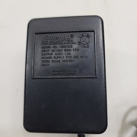 Nintendo AC Adapter Power Supply for Original Nintendo Genuine OEM NES-002