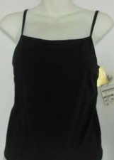 Body Wrappers Cotton Spandex Camisole top adjustable strap floatingbra MediumAd