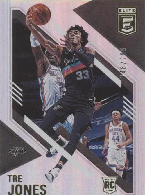 Tre Jones Trading Cards for sale | eBay