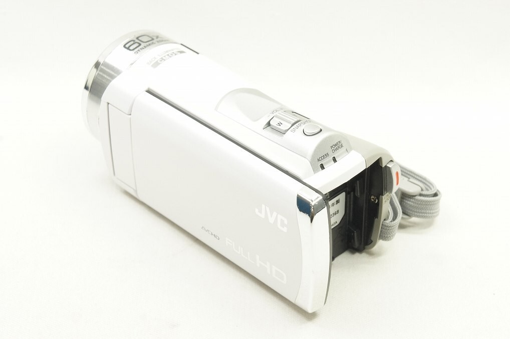 美品〜JVC Everio GZ-E700 ビデオカメラ ホワイト〜 Mint] JVC Everio GZ-E700 Digital Video Camera Camcorder