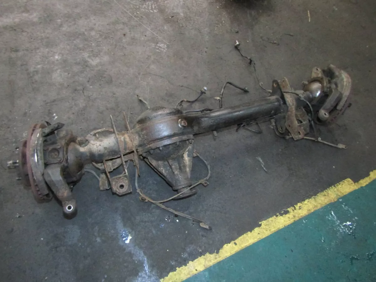 Nissan patrol axles for sale deals