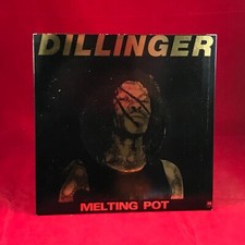 DILLINGER Melting Pot 1981 UK 7" vinyl single Hearsay. A&M 45 original record