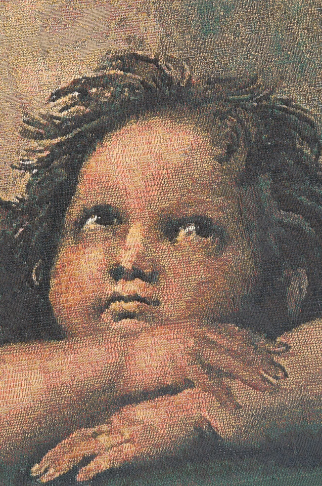 Pillow Covers: Belgian Tapestry Angels New  Arrival - Image 4 of 4