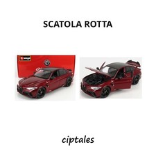 BOX ROTTO Bburago Alfa Romeo Giulia GTA - Scala 1:18 burago