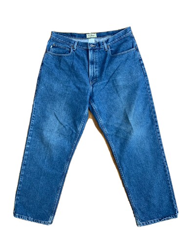 Jeans Size 37 X 30 Blue Denim Pants 