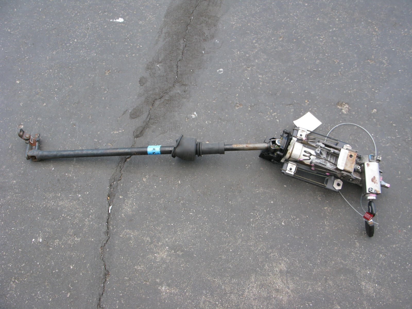 Aston Martin DB9 Steering Column with Key 4G433C529AA