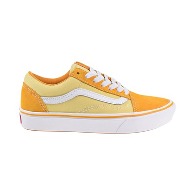 vans comfycush yellow