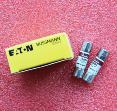 10pcs ORIGINAL Bussmann DMM-B-44/100-R DMM-B-44/100 440mA 1000V Fuse