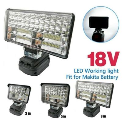 Li Ion Makita Lamp 18v Led Makita DML810 18V X2 LXT Lithium‑Ion