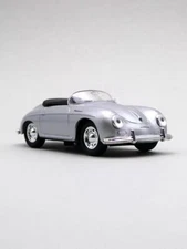1:43 Delprado Porsche 1959 356A Convertible Classic Car Alloy Diecast Toy Model