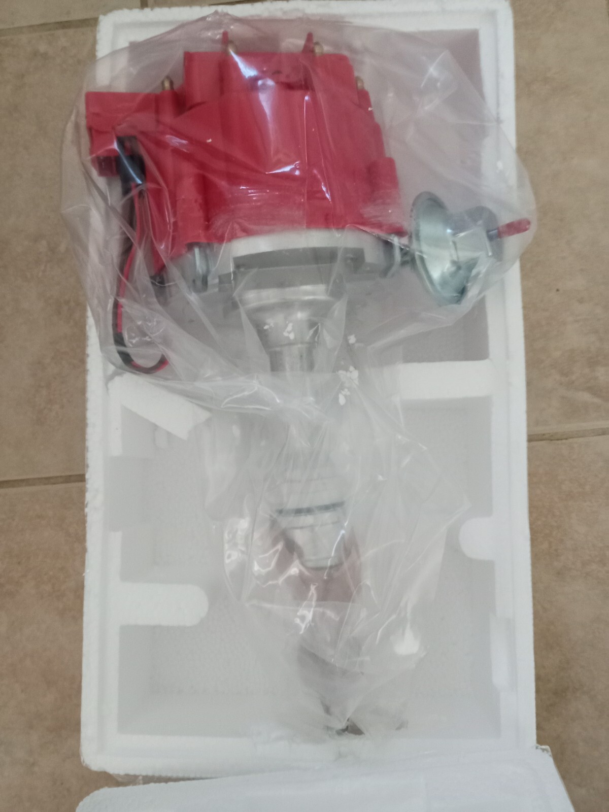 For Chevy V8 HEI Distributor w/ 65K Coil 7500RPM 350 454 SBC BBC GM08