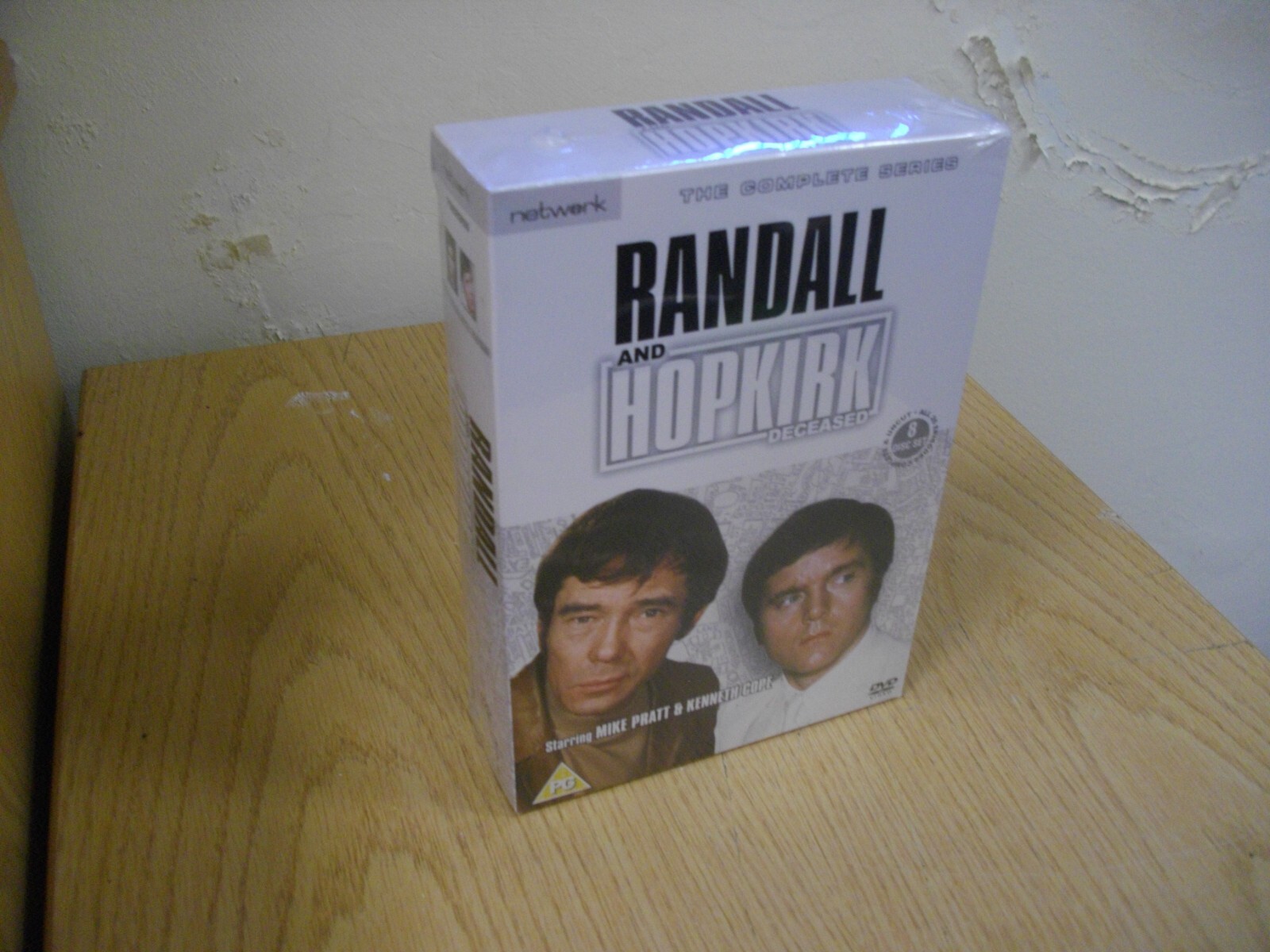 RANDALL AND HOPKIRK DECEASED DVD THE COMPLETE SERIES RARE Network NEW SEALED