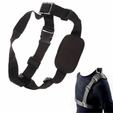 Universal Single Shoulder Strap Mount Chest Harness Belt Travel For GoPro 2 3 4