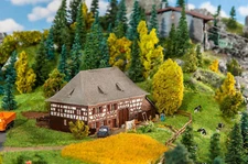 Faller 222359 N scale 1:160 Kit of a Kürnbach Farmhouse