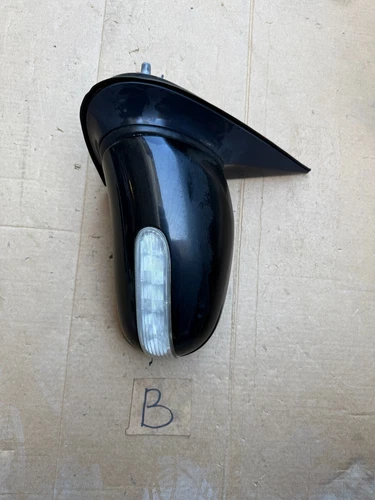 163 2003-2005 ML320 ML500 ML350 LEFT SIDE VIEW MIRROR BLACK LH OEM
