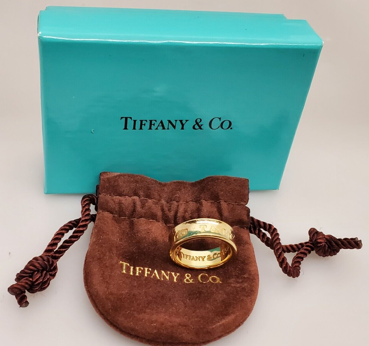 Tiffany & Co. リングセット 1925 1997 1997 tiffany & co - Gem