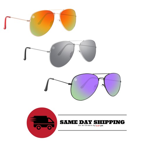Aviator Sunglasses Men Women Fashion Retro Driving Pilot Shades - Picture 27 of 123