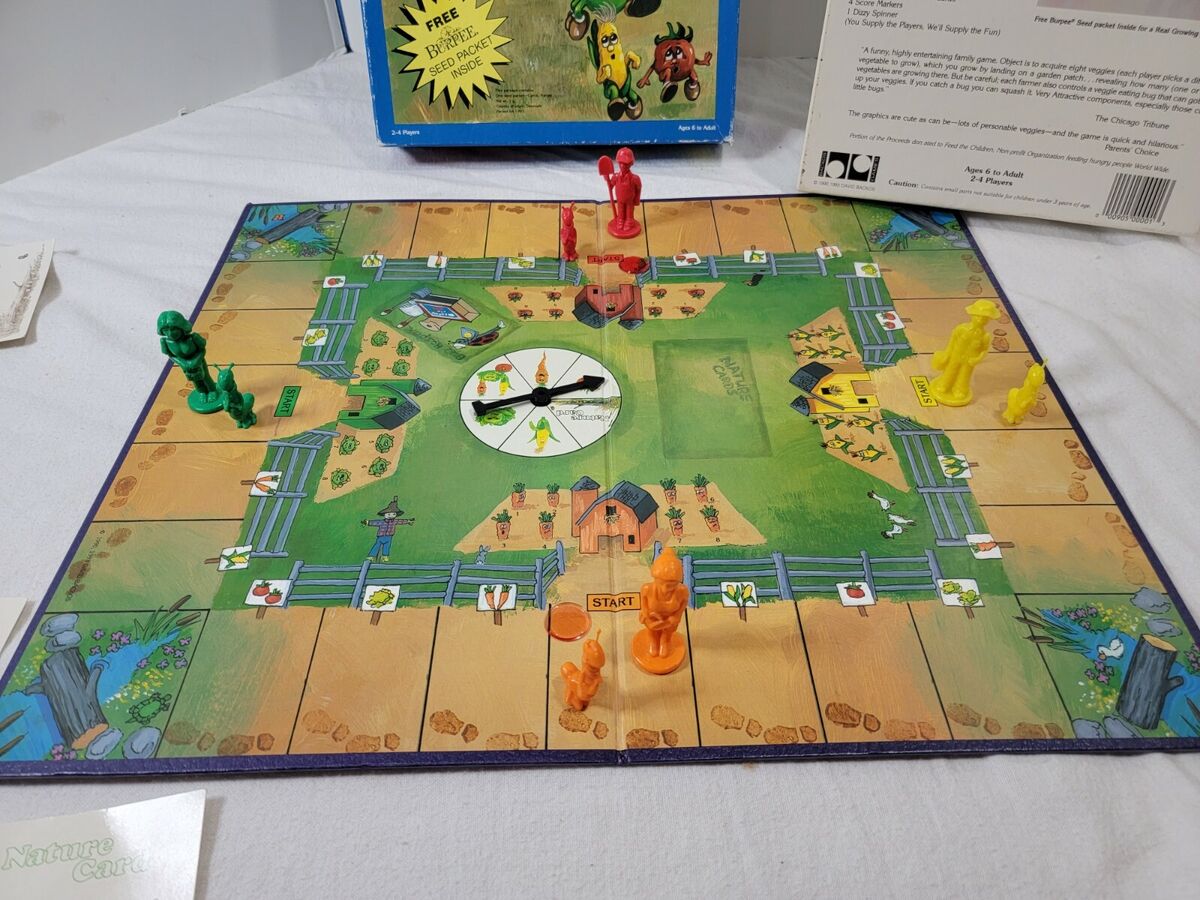 Vintage Don't Bug Me Board Game 1990 Award Winning family night