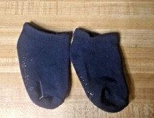 BNWT Cat  Jack Baby Boy Size 0-12 Months Cotton Blend Navy Blue Ankle Socks