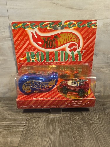 1995 HOT WHEELS HOLIDAY COLLECTOR EDITION CAMERO NEW IN PACKAGE 05390