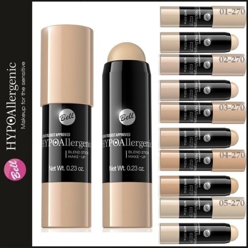 Bell HYPOAllergenic BLEND Stick Make-Up Matte Finish with Silky Effect - Afbeelding 1 van 6