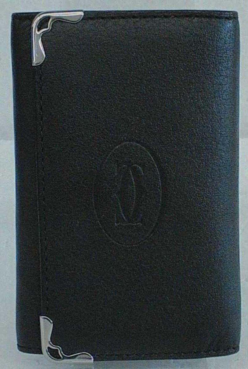 Authentic Cartier Must de Cartier 6 Hooks Key Case Purse