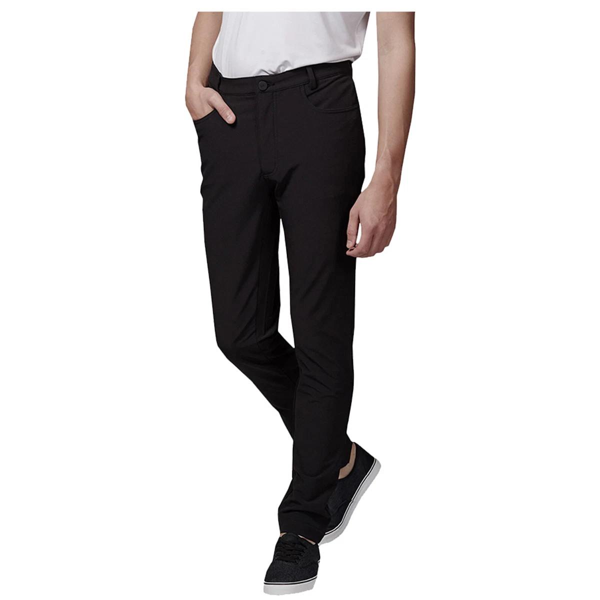 Calvin klein slim fit golf best sale trousers