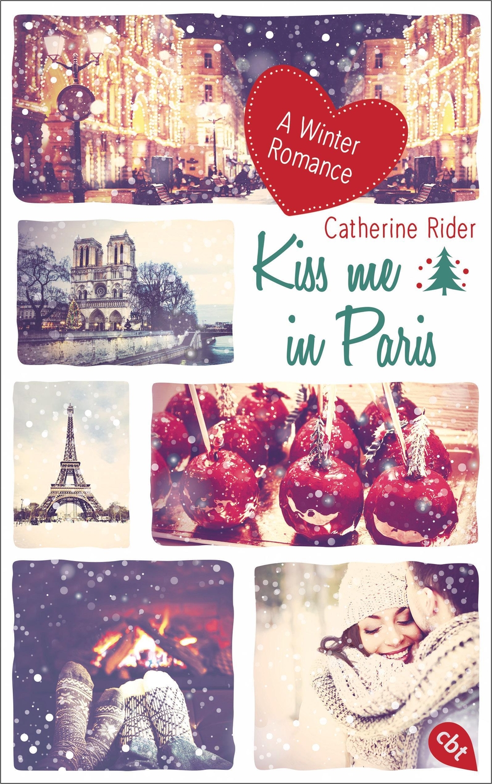 Thumbnail - Kiss Me In Paris A Winter Romance Catherine Rider Taschenbuch Kiss