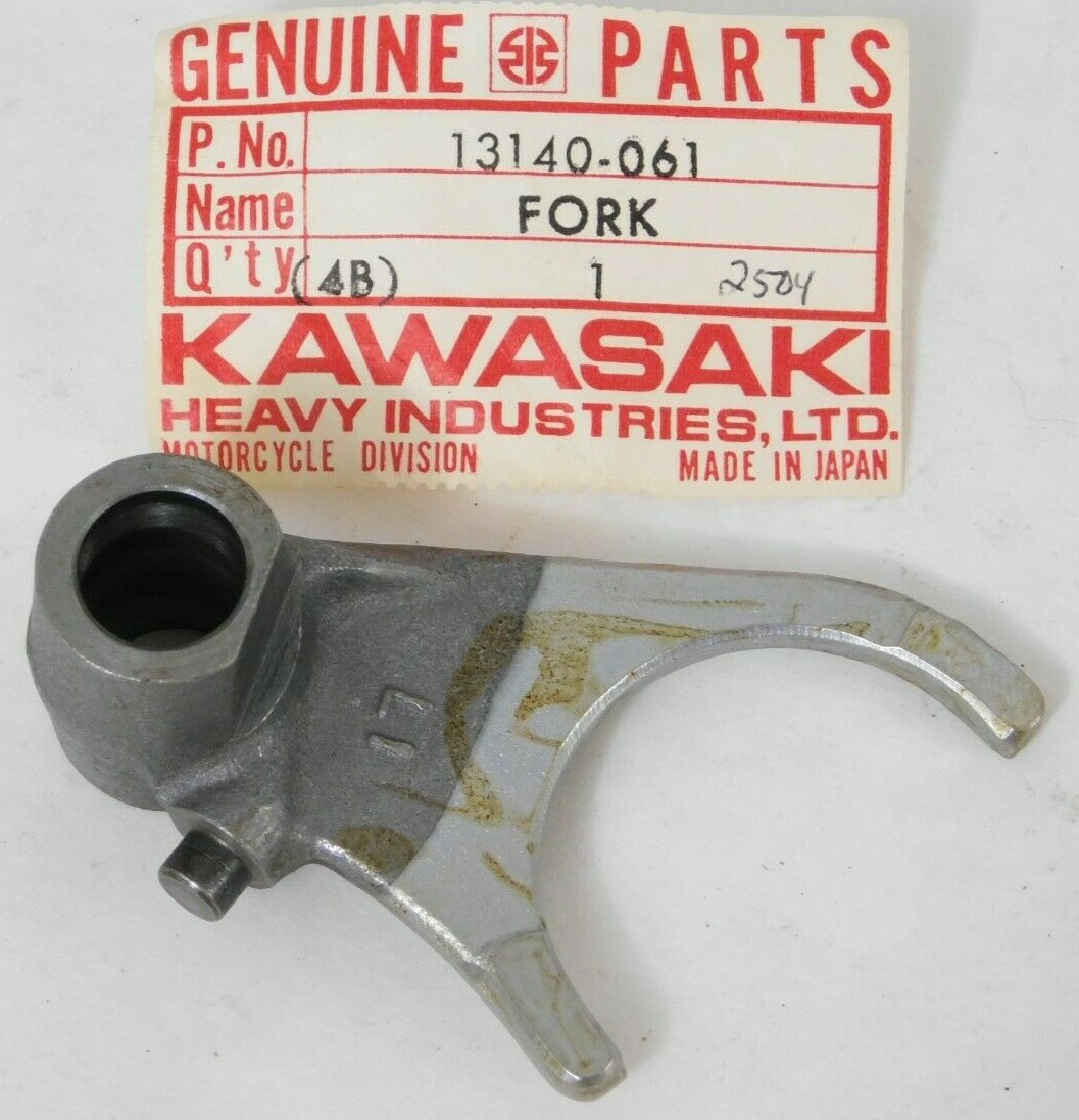 kaori.t　20 1 NOS Genuine Kawasaki KT250 TRIALS KX250 74-76 NOS Shift
